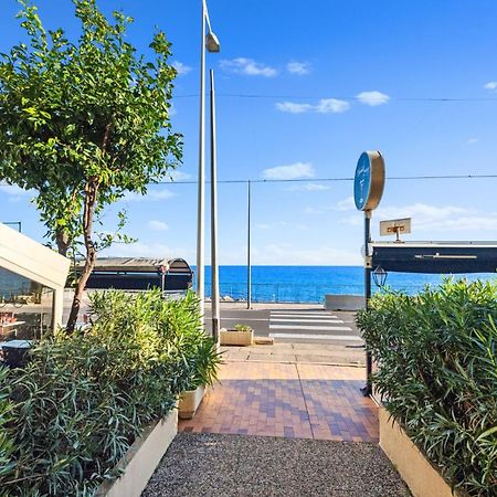 'Le Berkeley' Vue Mer, Centre, Parking Menton Exterior photo