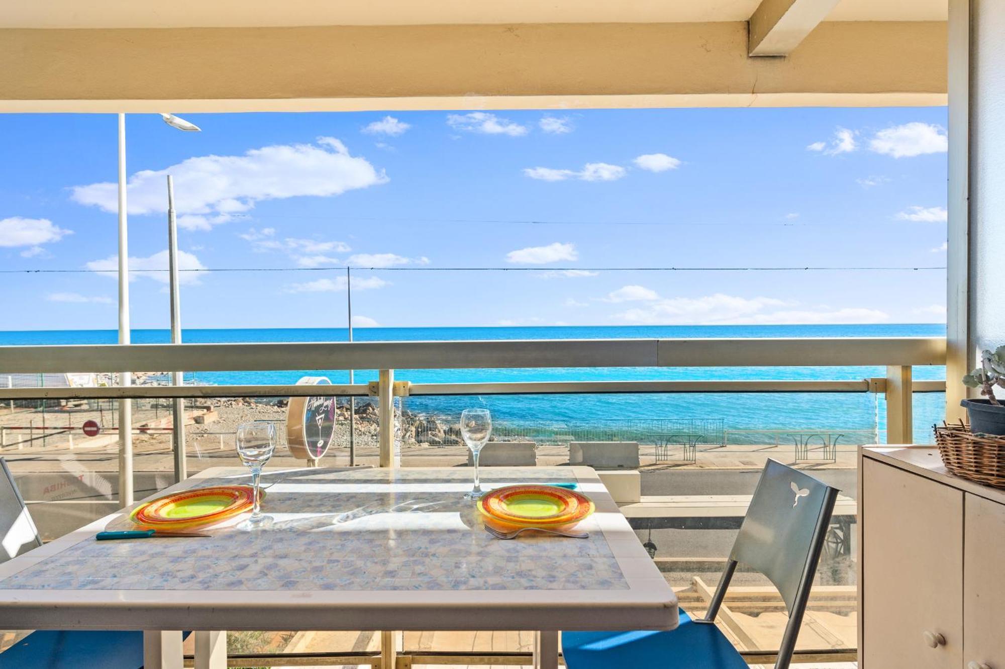 'Le Berkeley' Vue Mer, Centre, Parking Menton Exterior photo