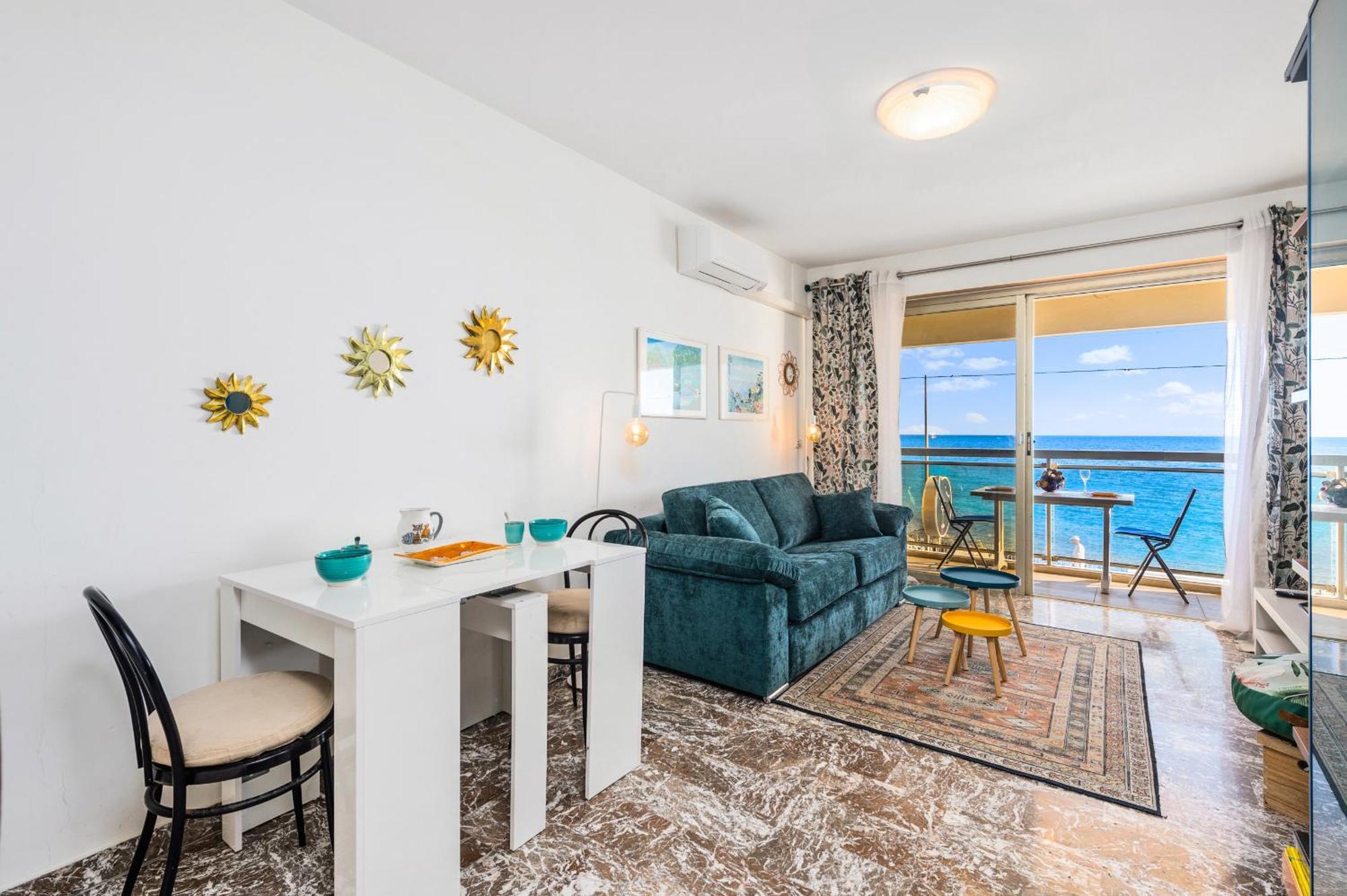 'Le Berkeley' Vue Mer, Centre, Parking Menton Exterior photo
