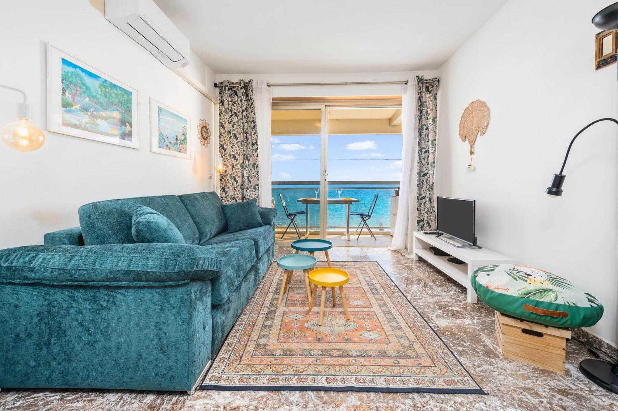 'Le Berkeley' Vue Mer, Centre, Parking Menton Exterior photo