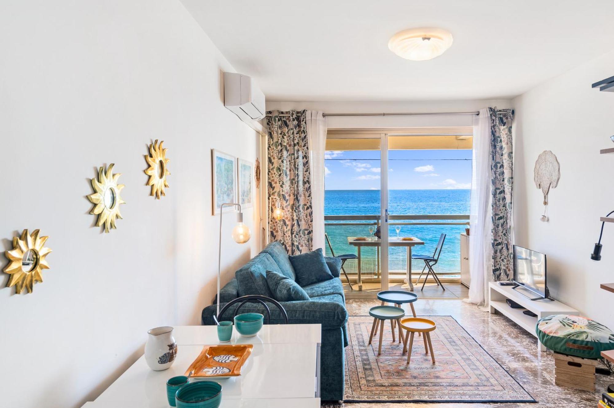 'Le Berkeley' Vue Mer, Centre, Parking Menton Exterior photo